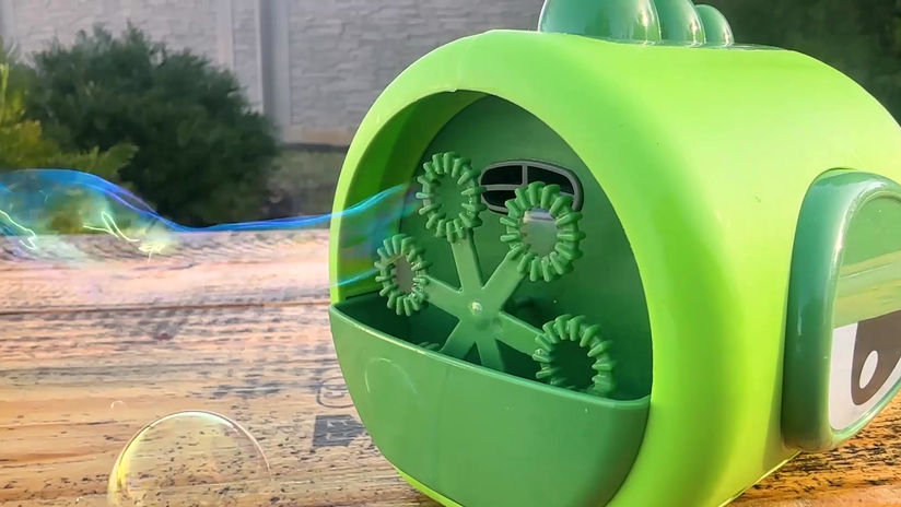 1593 - Blitz Bubbles Dino Bubbler